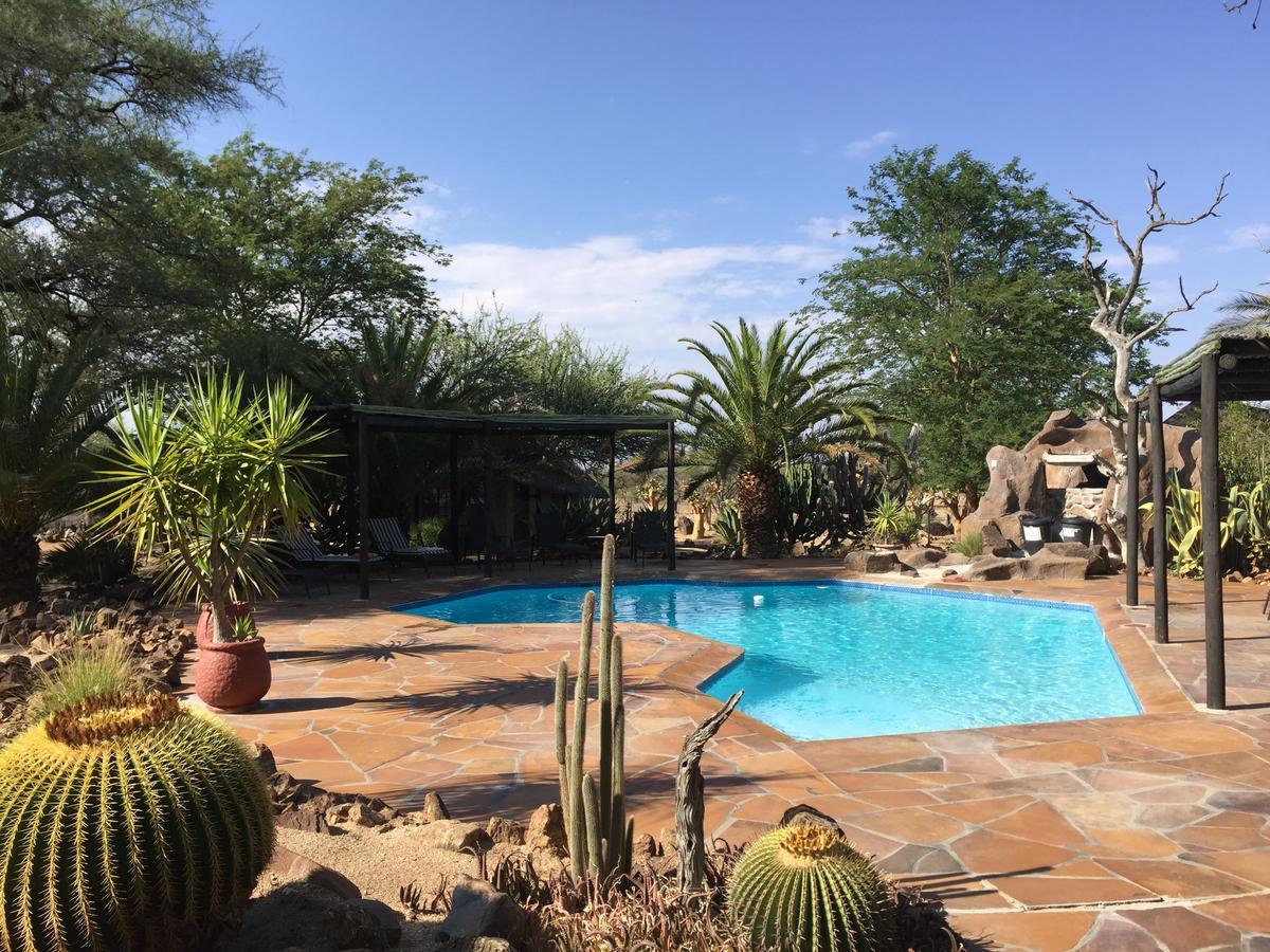 Roidina Safari Lodge Omaruru Eksteriør bilde